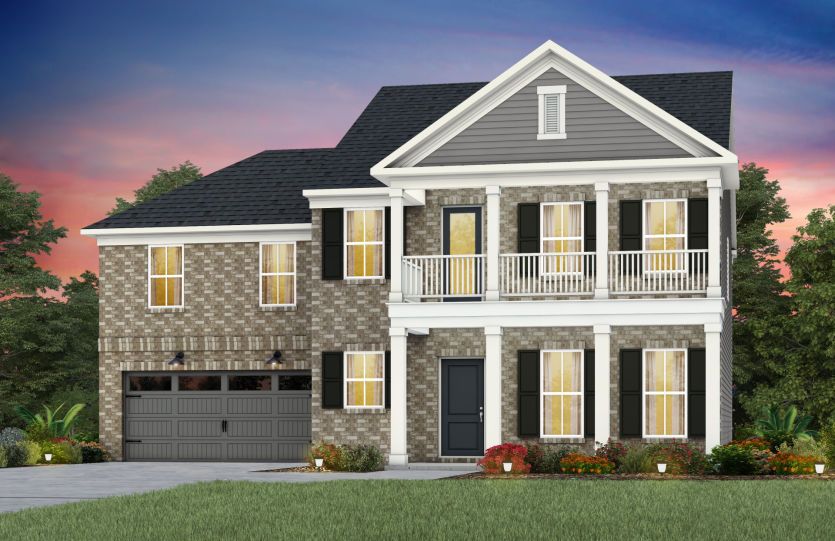 Elevation 125 w/ Media Room