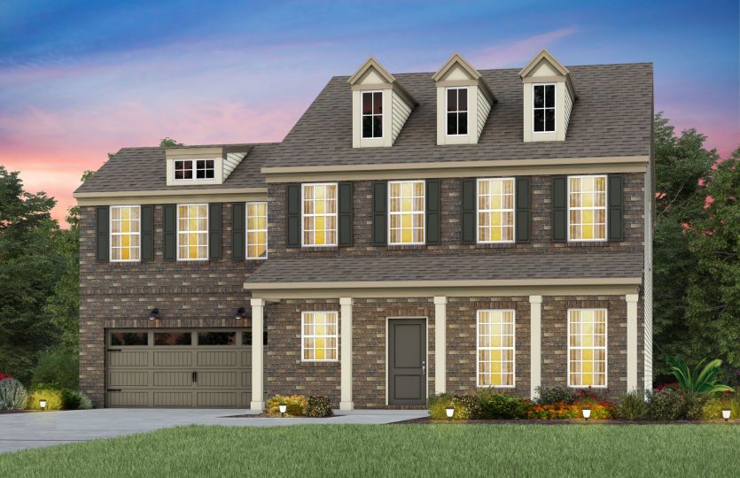 Elevation 143 w/ Media Room