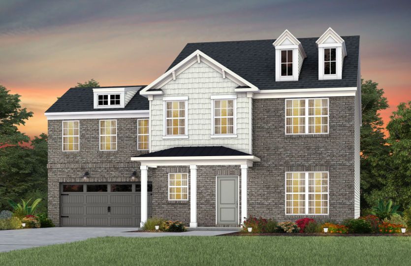 Elevation 8 w/ Media Room