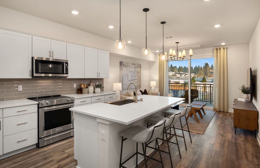 Open Concept Anacortes Plan