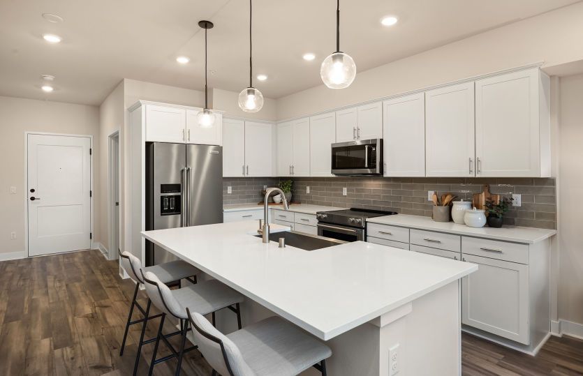 Kitchen with Island