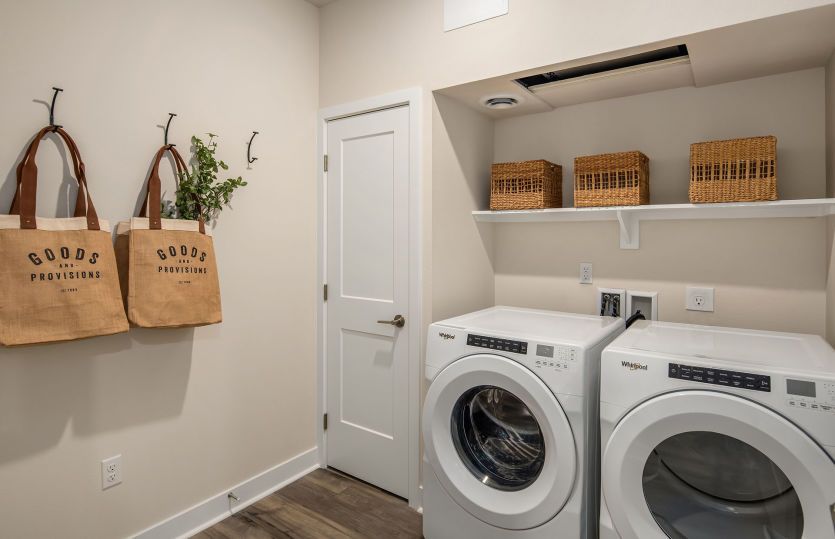 Designated Laundry Room