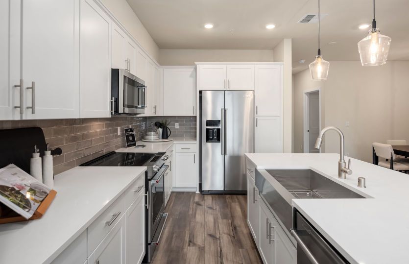 Spacious Kitchen