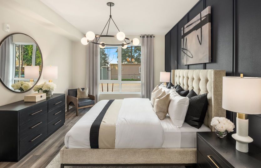 Primary Suite Bedroom