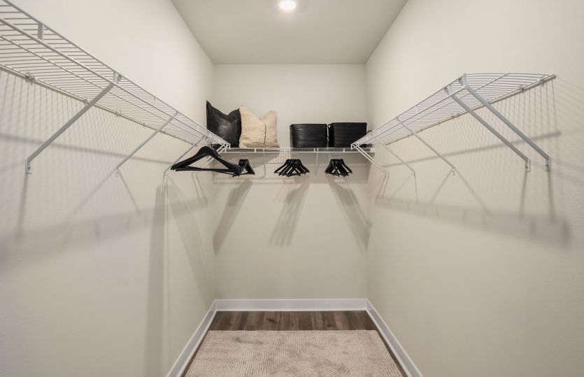 Primary Walk-in Closet