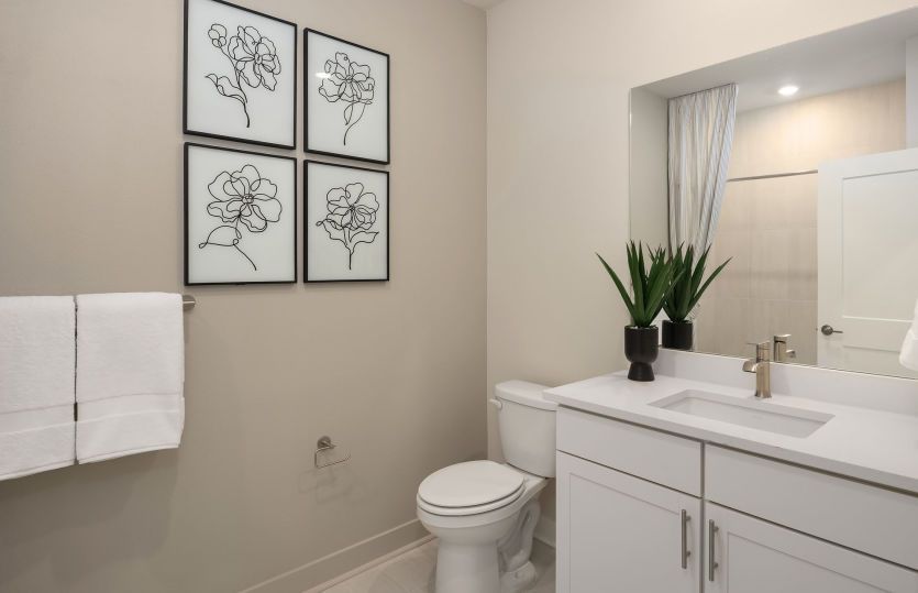 Secondary Bathroom
