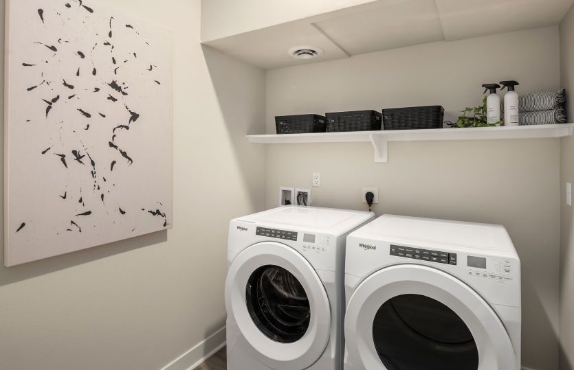 Designated Laundry Room