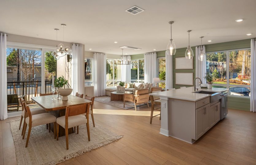 Open Concept Easton Plan