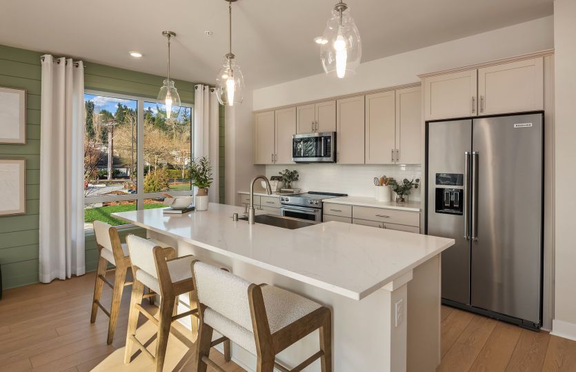 Kitchen with Island