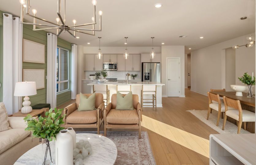 Light-filled Interior