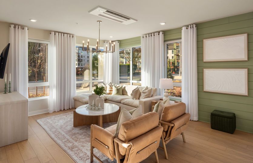 Windows Throughout Living Space