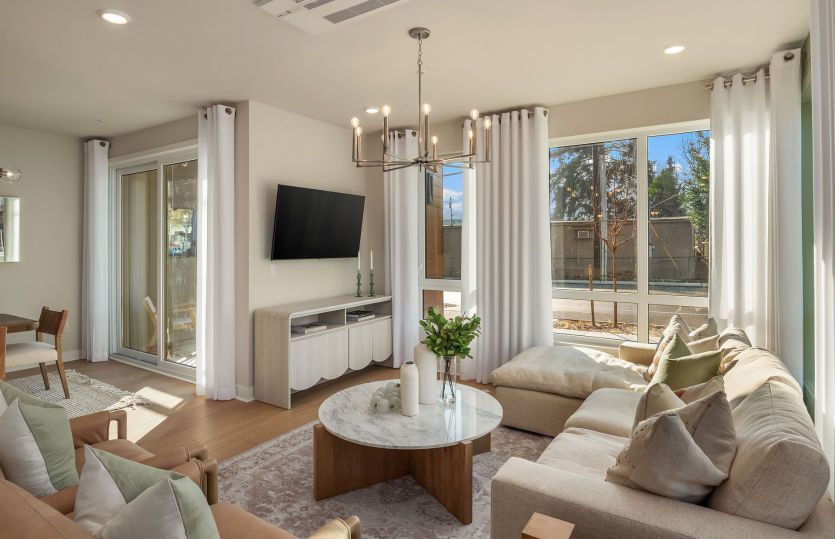 Spacious Living Room