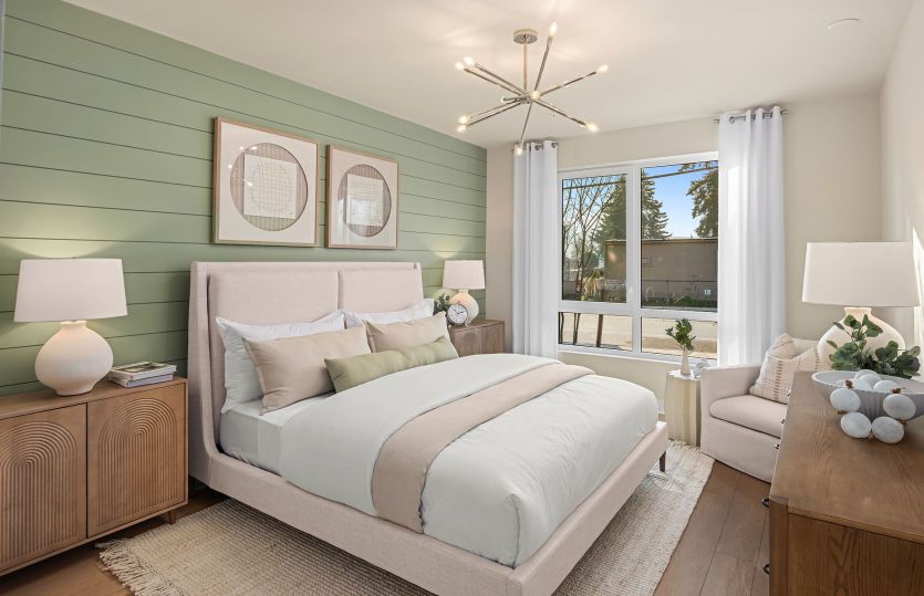 Primary Suite Bedroom