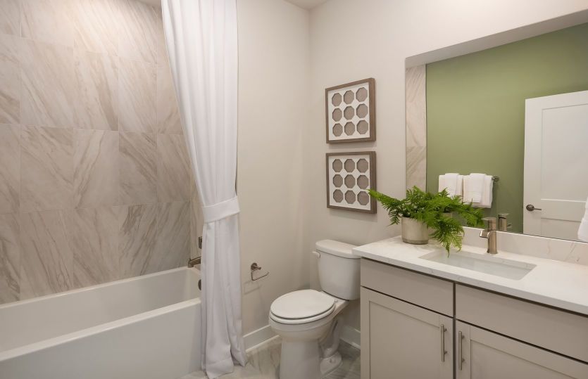 Secondary Bathroom