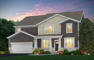 Willwood - Homestead at Scotts Farm: Plain City, Ohio - Pulte Homes