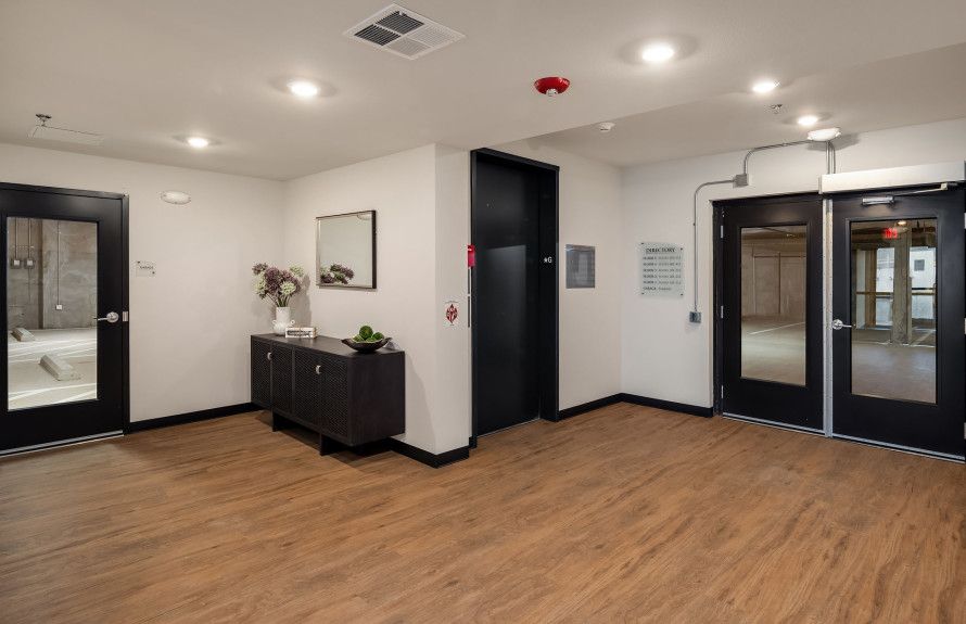 Elevator Served Building