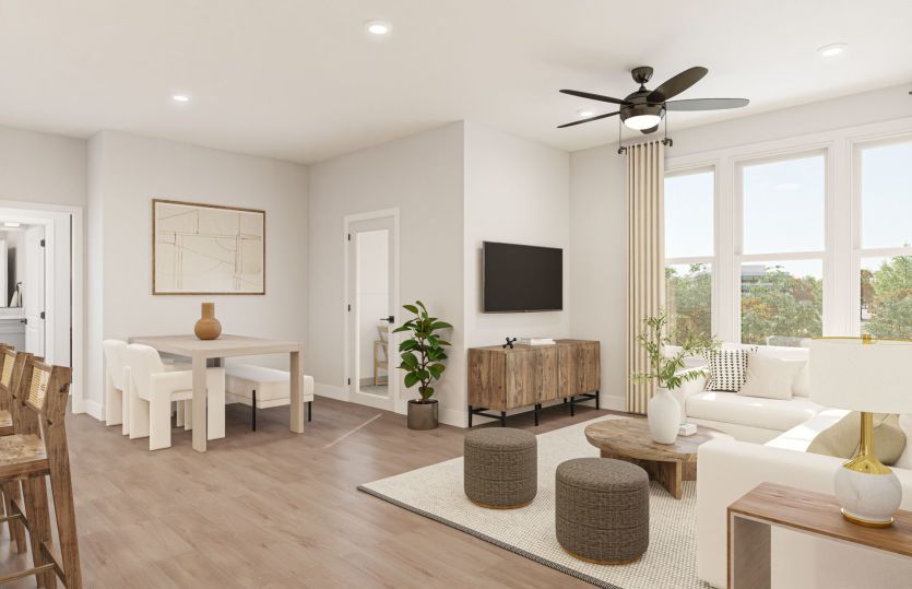 Open Concept Floor Plan