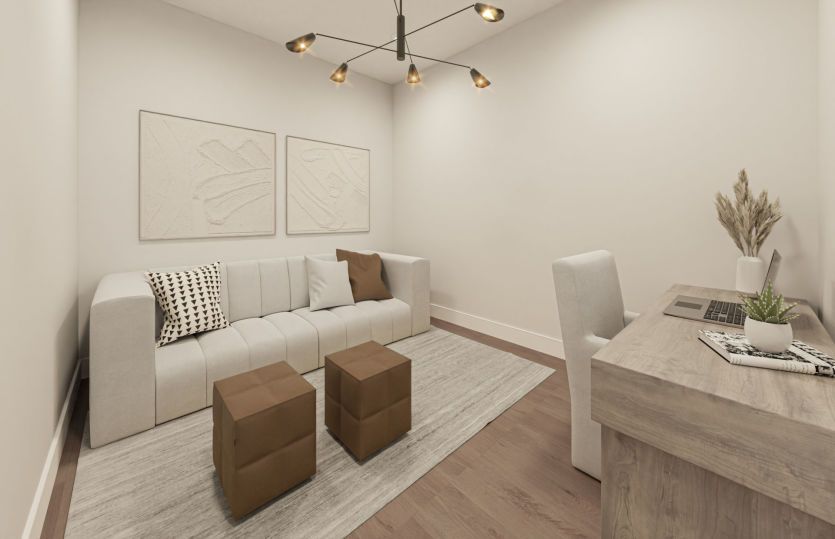 Den - Perfect for a Home Office