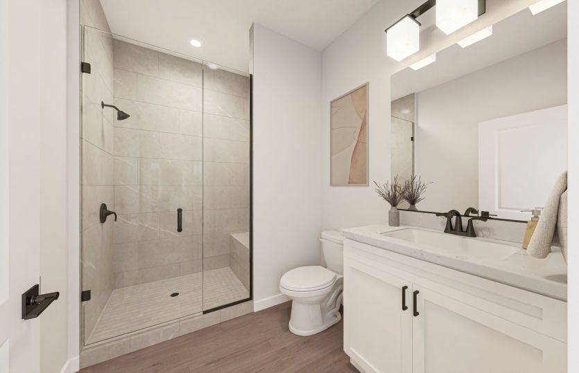 Secondary Bath