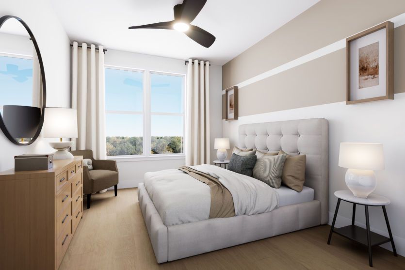 Secondary Bedroom