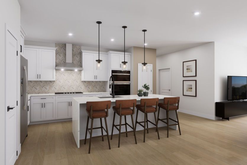 Gourmet Kitchen with Spacious Island