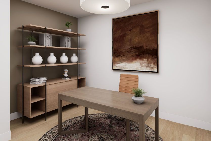 Den - Perfect for a Home Office