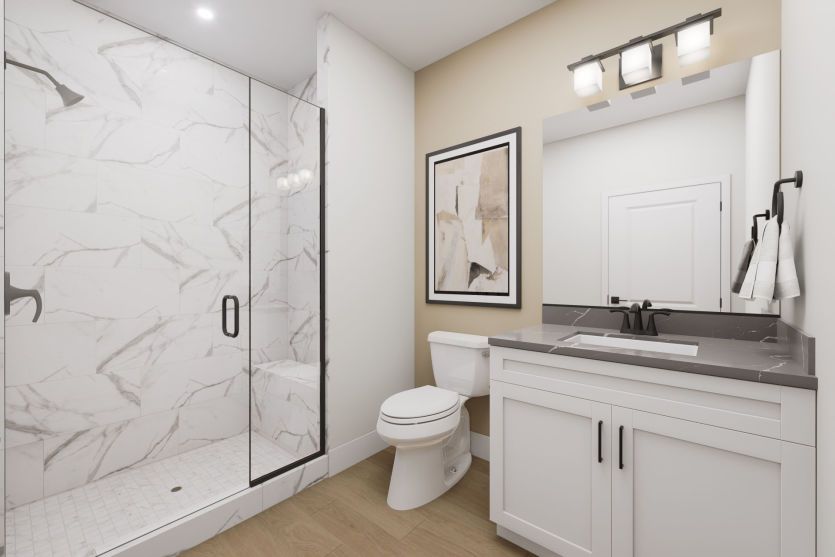 Secondary Bath