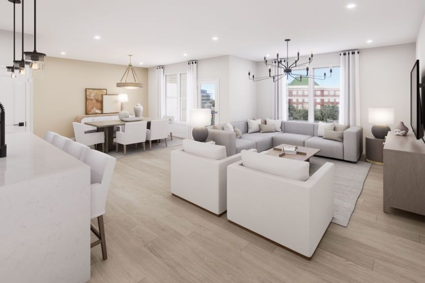 Open Floor Plan Home Design