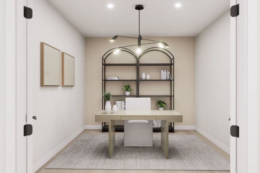 Den - Perfect for a Home Office