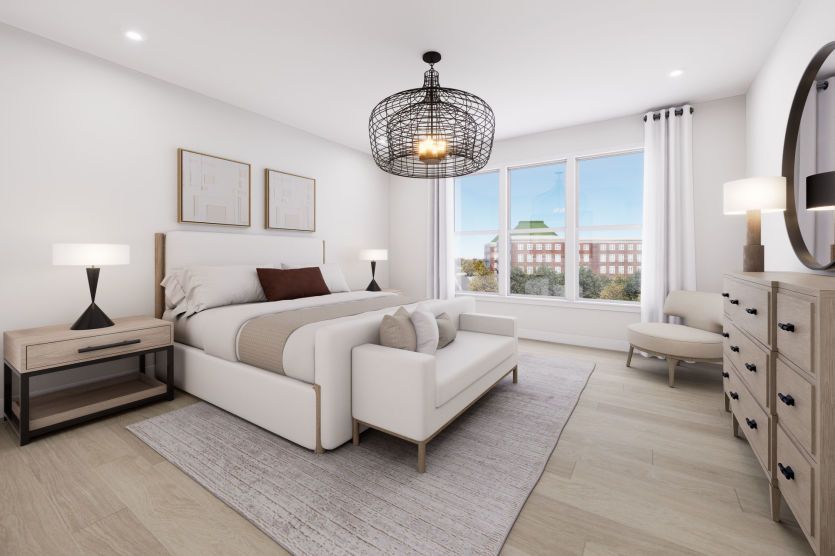 Spacious Owner's Suite with Dual Walk-In Closets and En-Suite Bath