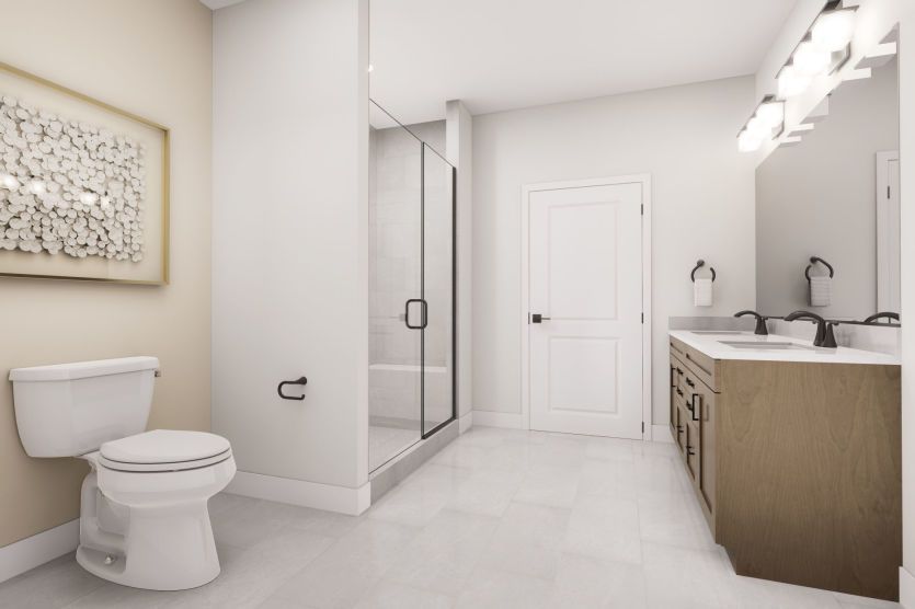 Owner's Suite with Dual Sinks