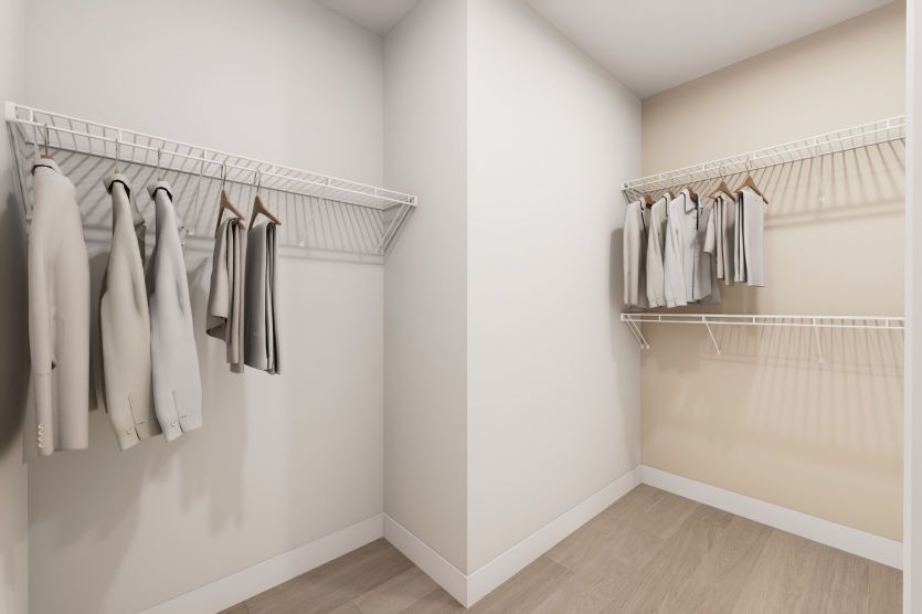 Second Spacious Owner's Closet