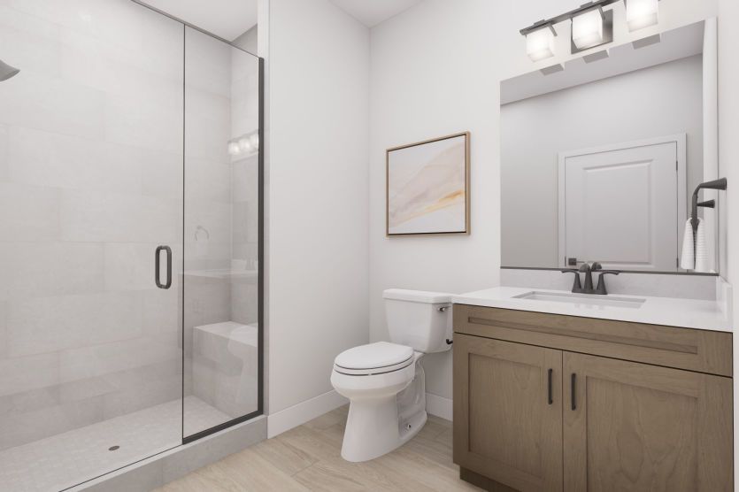 Secondary Bath