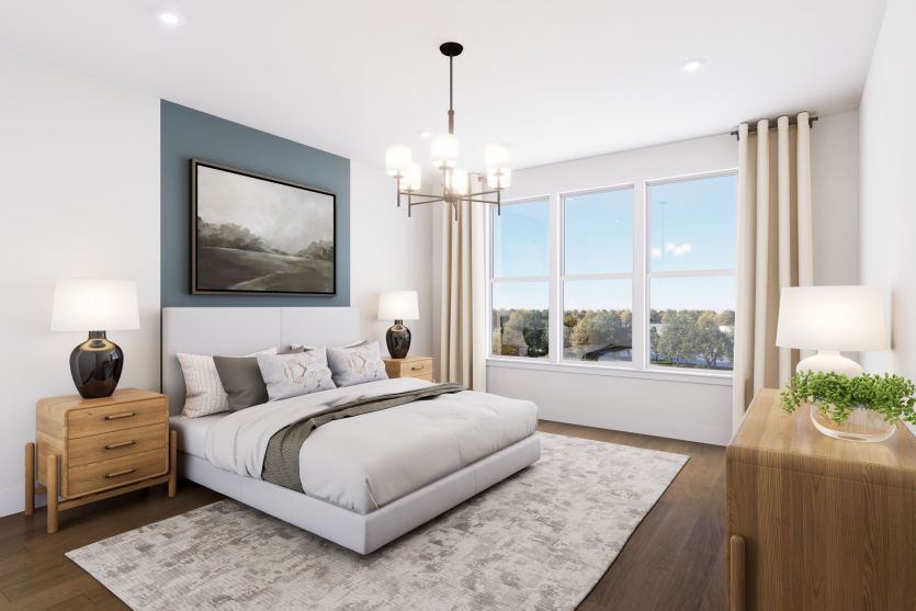Spacious Owner's Suite with a Walk-In Closet and En-Suite Bath