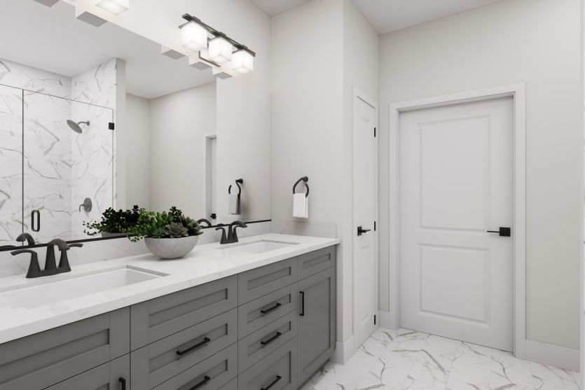 Owner's Suite with Dual Sinks