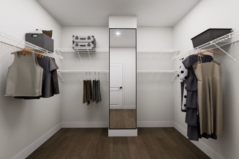 Owner's Walk-In Closet