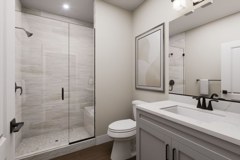 Hall Bath