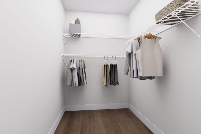 Walk-In Closet for Bedroom 2