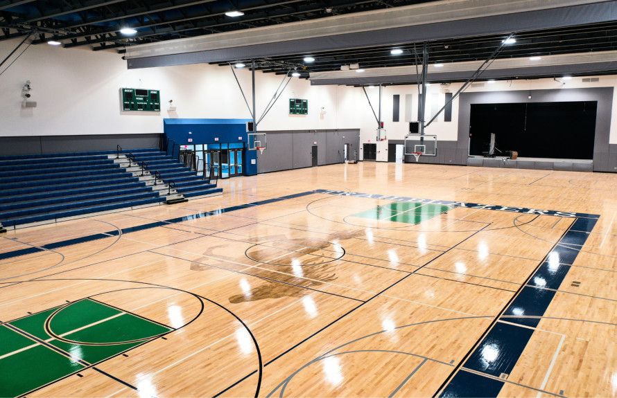 Indoor Basketball Court