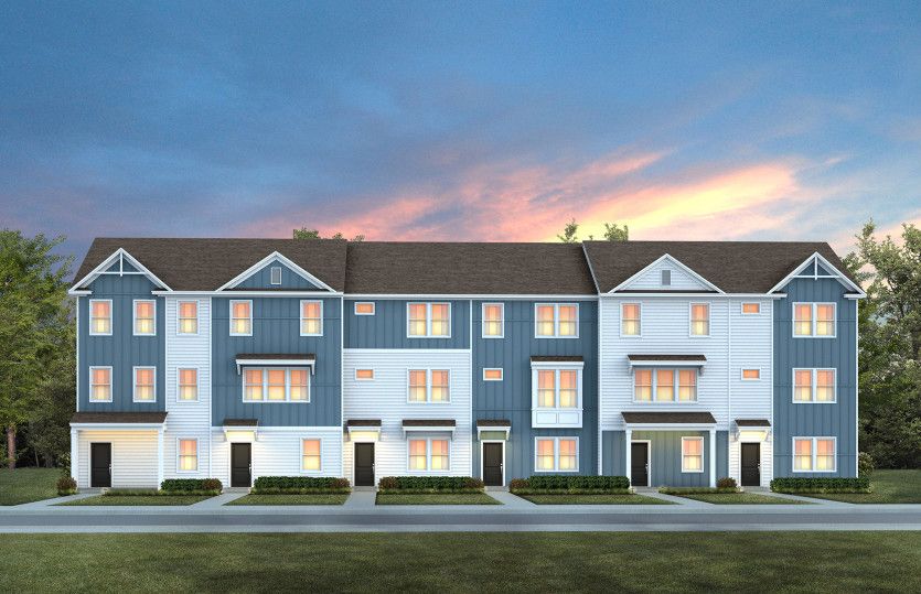 Crestwind & Broxton Streetscape