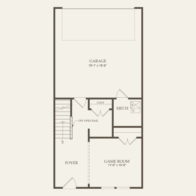 First Floor 2 br / 2.5 ba