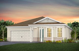 Coral - Waterstone at Halifax Plantation: Ormond Beach, Florida - Pulte Homes