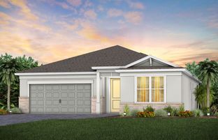 Coral - Waterstone at Halifax Plantation: Ormond Beach, Florida - Pulte Homes