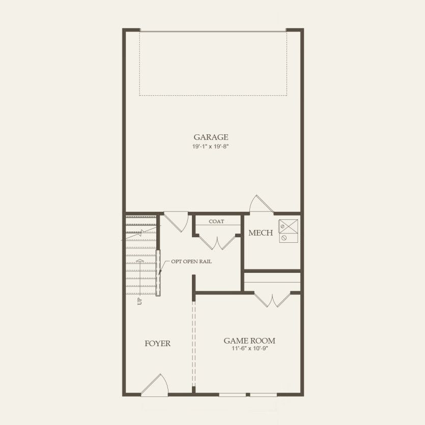 First Floor 2 br / 2.5 ba