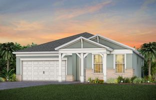Garnet - Waterstone at Halifax Plantation: Ormond Beach, Florida - Pulte Homes