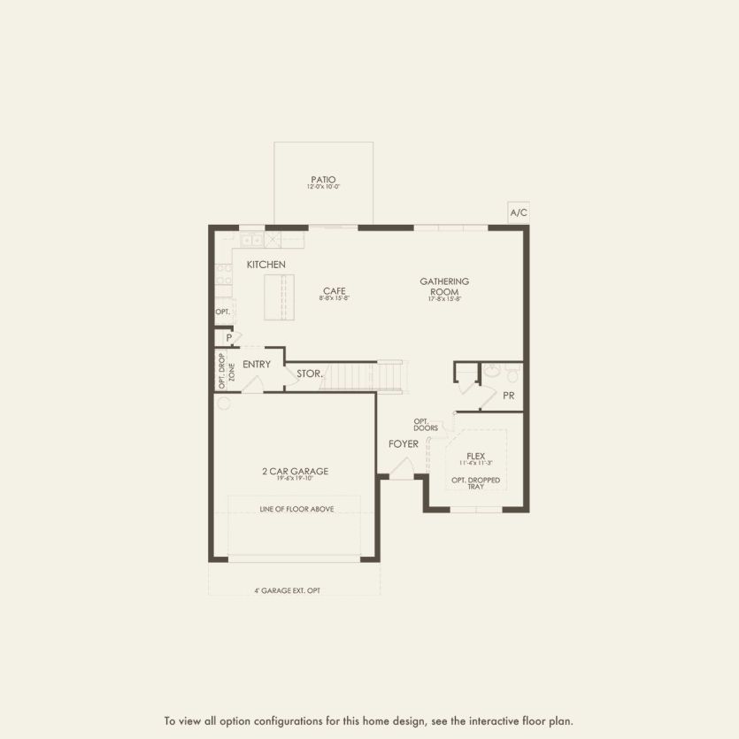 First Floor 4 br / 2.5 ba