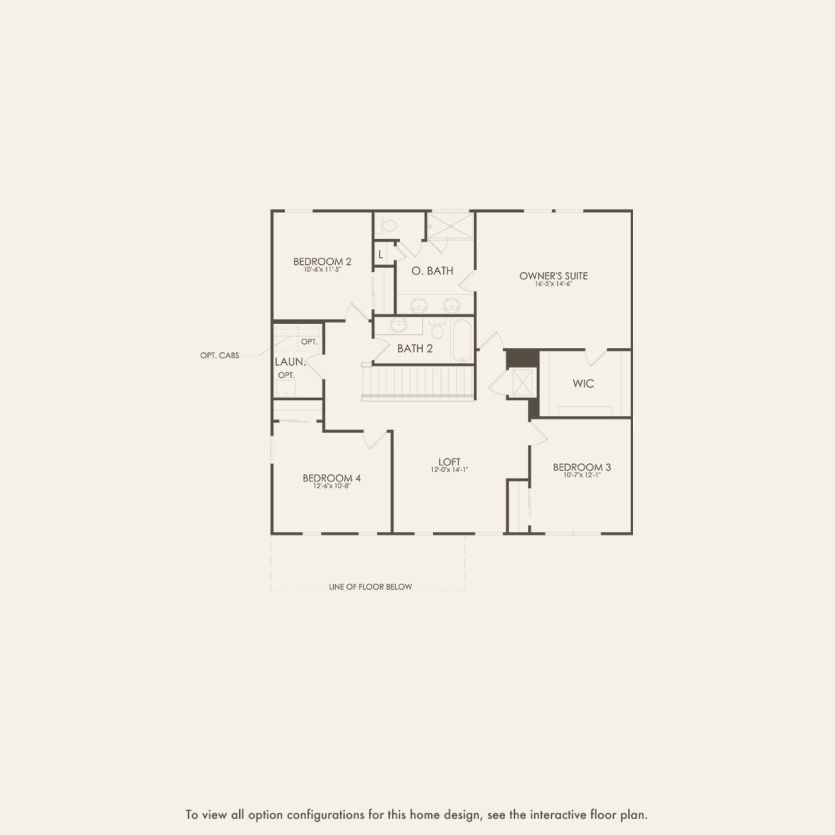 Second Floor 4 br / 2.5 ba