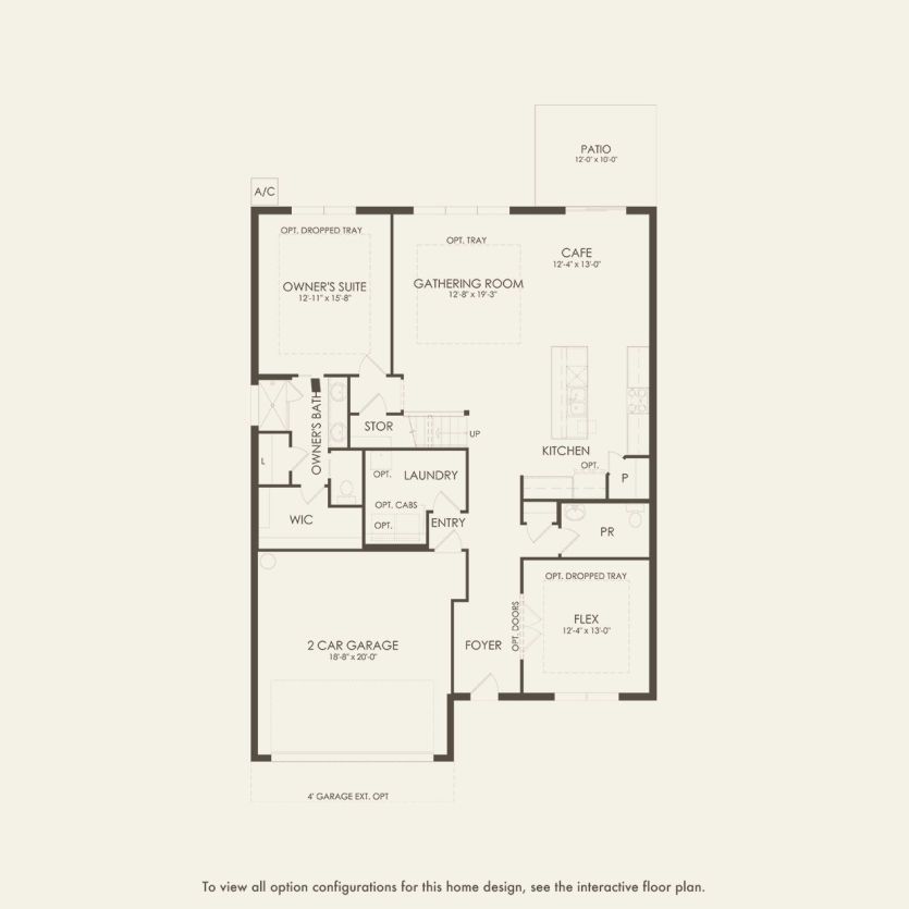 First Floor 4 br / 2.5 ba