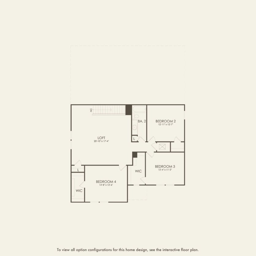 Second Floor 4 br / 2.5 ba