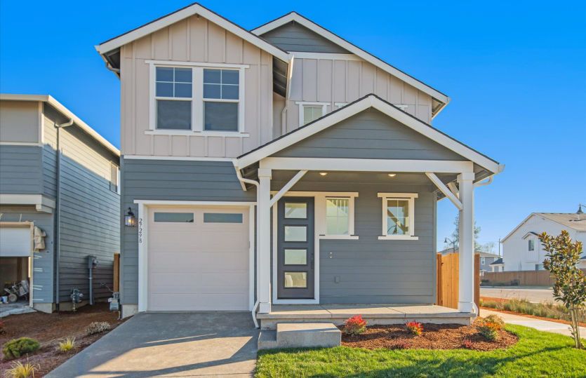 Lupine floor plan